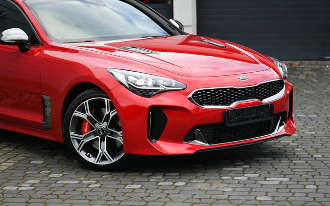 Kia Stinger cena 169900 przebieg: 60000, rok produkcji 2018 z Rzeszów małe 781